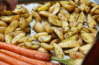 Plancha uit rvs voor Pedro