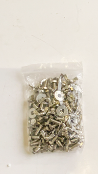 Montagemateriaal voor Nestor Island Corten