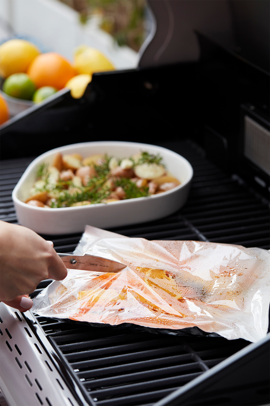 Set van 10 oven en barbecue bags