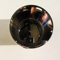 Quickstop 16.5cm rvs