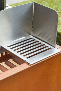 Stainless steel Ember grill for Pedro