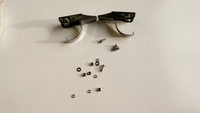 Clips set 2 stuks Largo/Loewy
