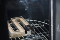 Cold smoke generator M-shape