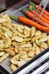 Plancha uit rvs voor Pedro