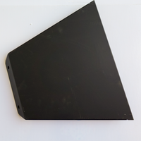 Zijpaneel fire pit v2 voor Nestor Black