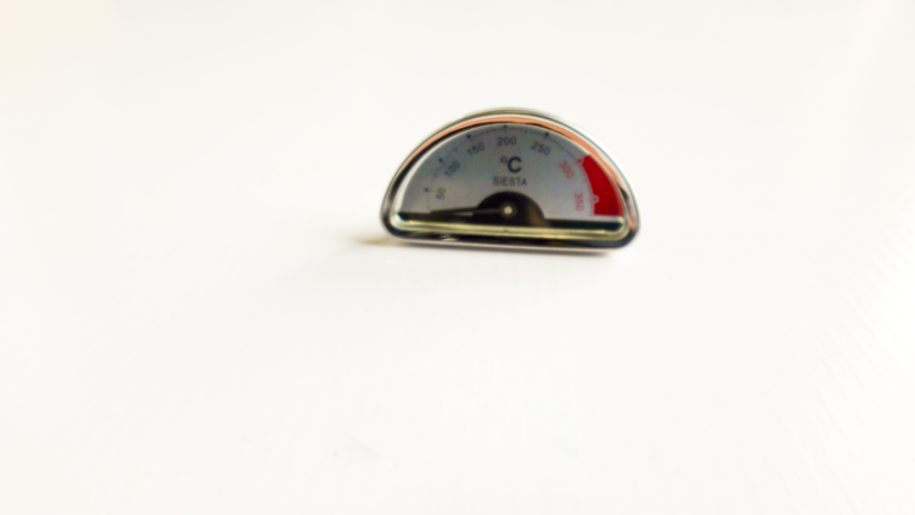Thermometer deksel Siesta/Cream/Ceram