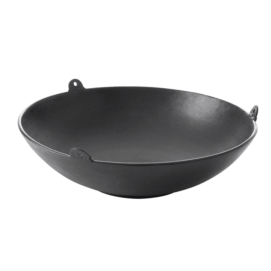 Junko cast iron wok