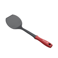 Nylon anti-scratch plancha spatula red