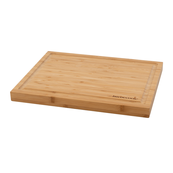 Afbeelding van het product Snijplank uit bamboe met sapgeul 40x30x3cm FSC®