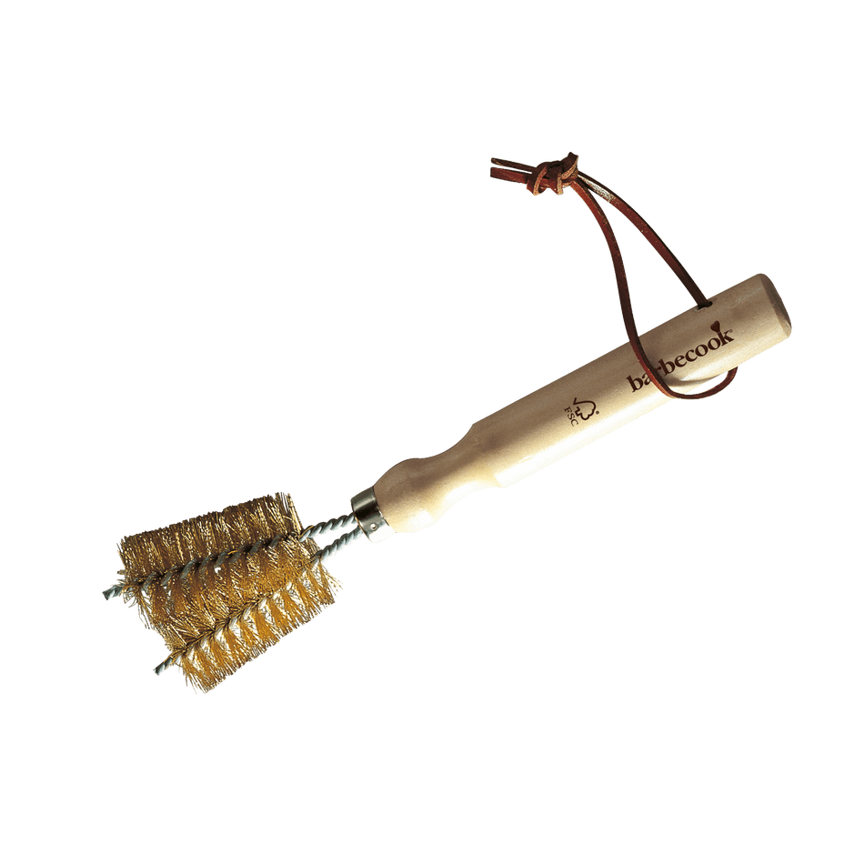 Two-headed grill brush FSC®