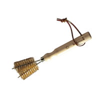 Two-headed grill brush FSC®