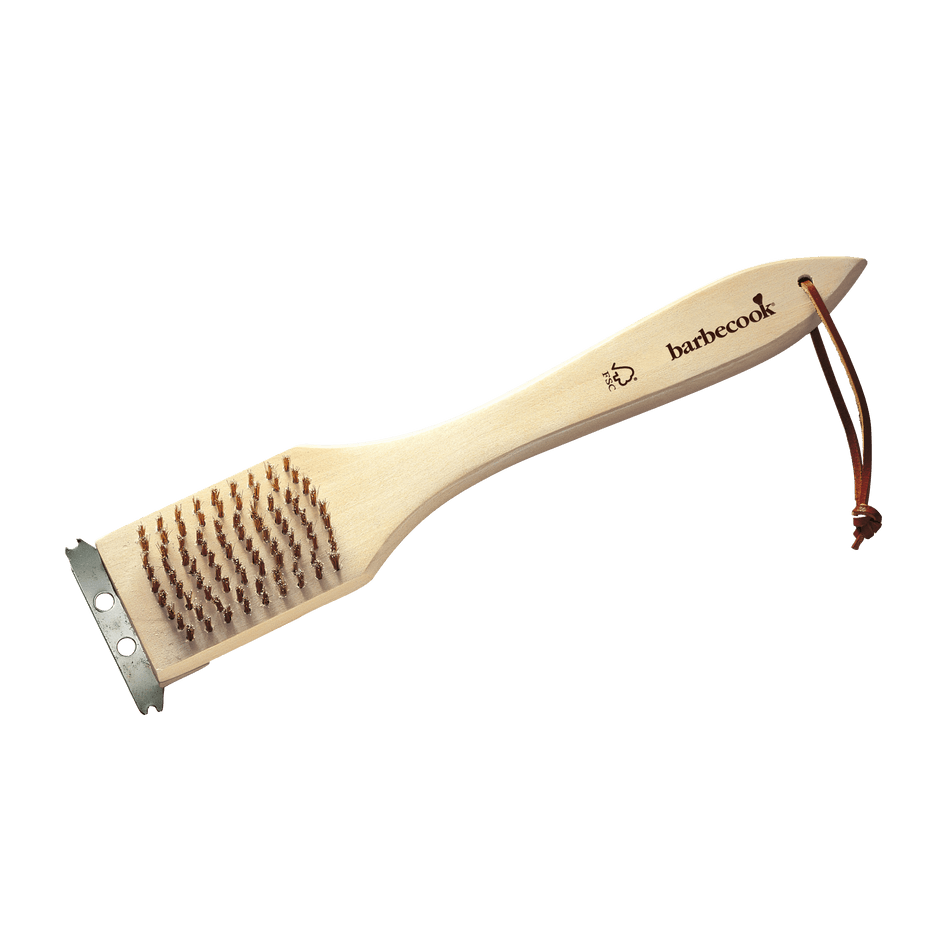 Stalen borstel uit koper FSC®