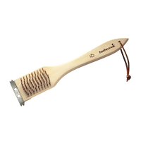 Stalen borstel uit koper FSC®