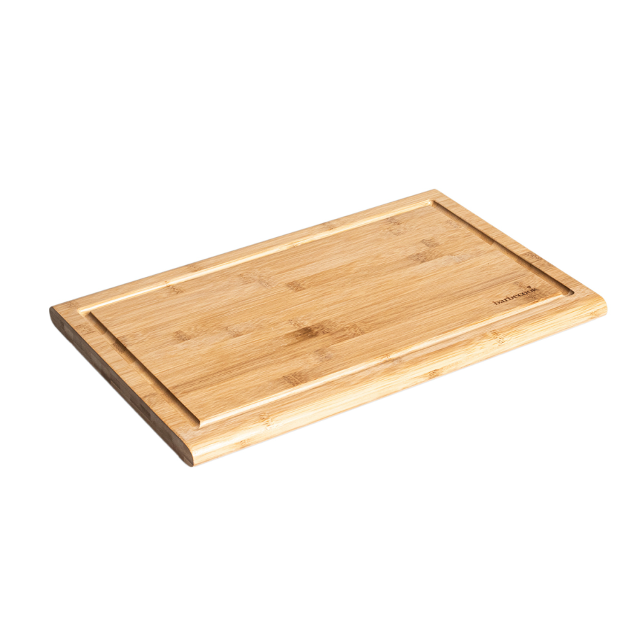 Snijplank uit bamboe met sapgeul 43x28x2cm FSC®
